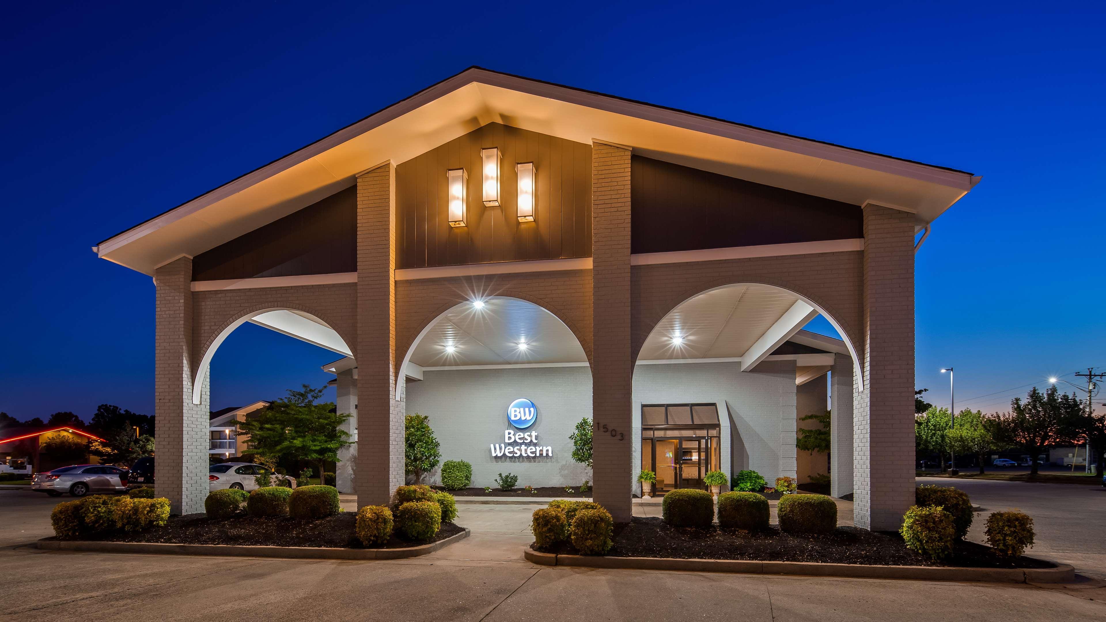 Best Western University Inn Murray Exteriér fotografie