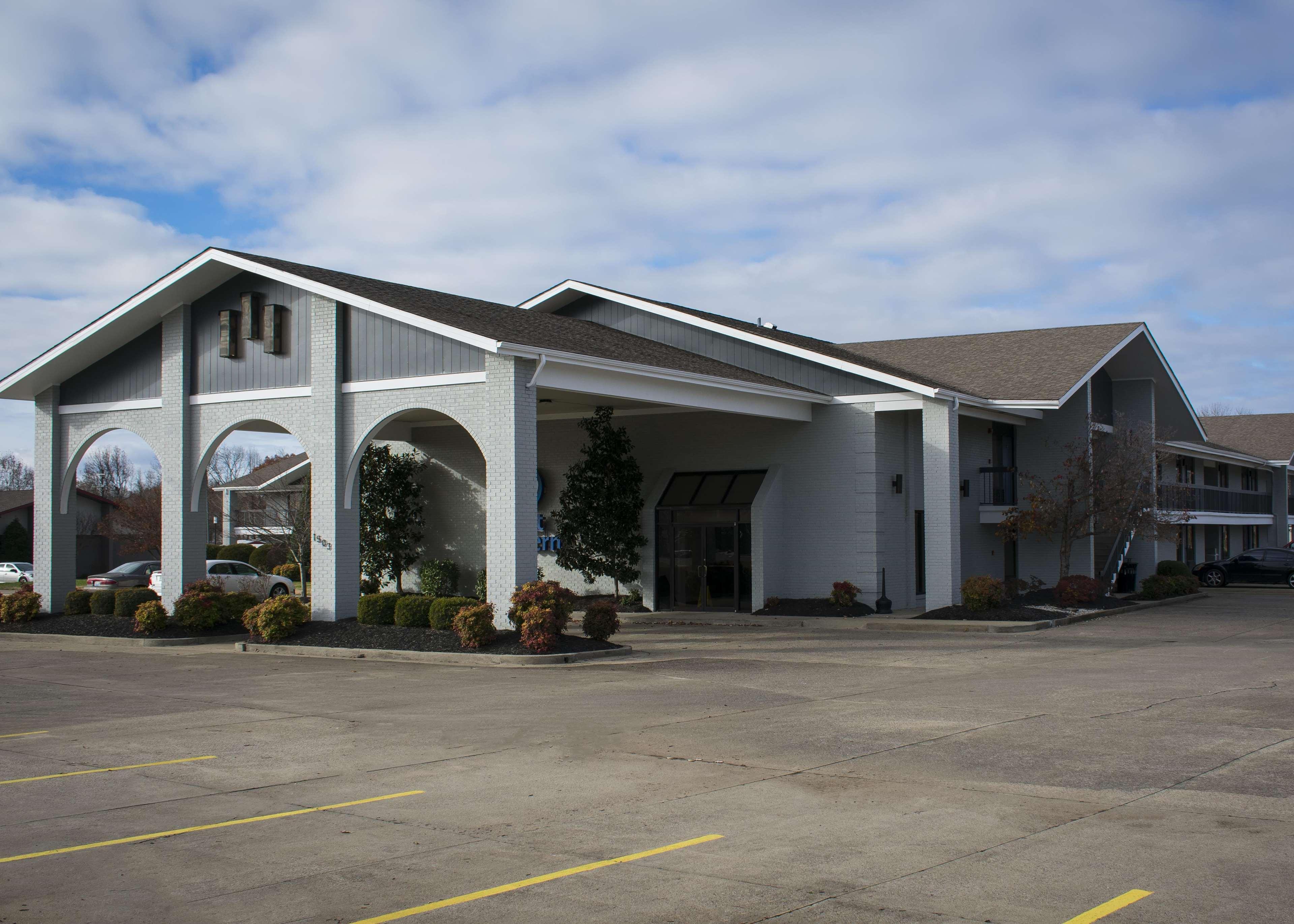 Best Western University Inn Murray Exteriér fotografie