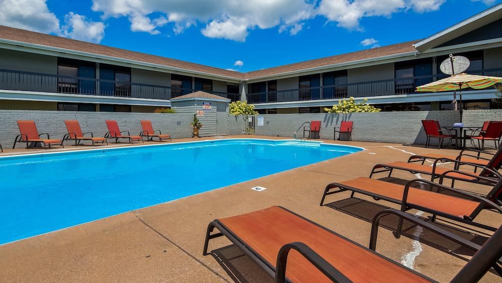 Best Western University Inn Murray Exteriér fotografie