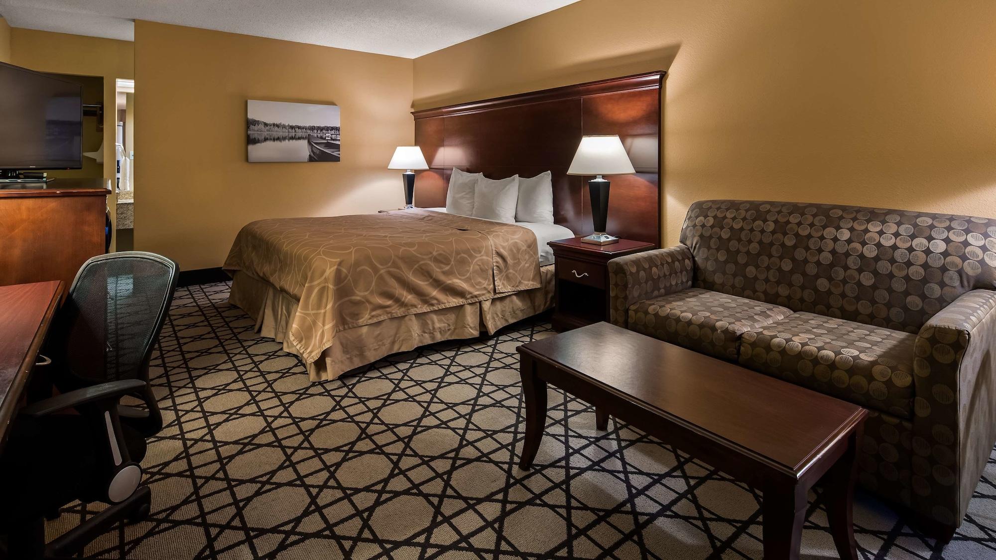Best Western University Inn Murray Exteriér fotografie