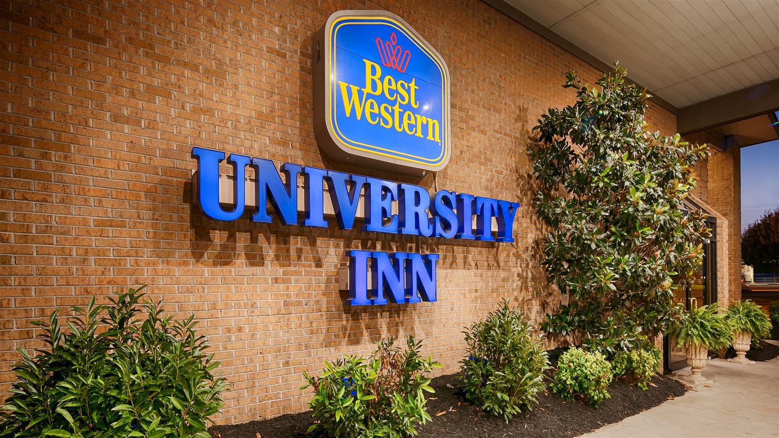 Best Western University Inn Murray Exteriér fotografie